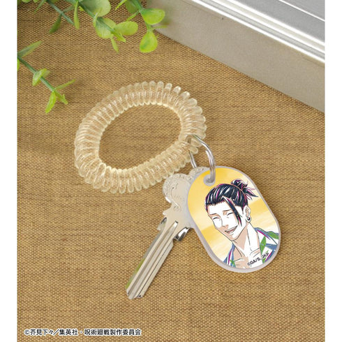 『呪術廻戦』夏油 傑 めんそーれ Ani-Art 第2弾 懐玉・玉折 ロッカーキー風アクリルキーホルダー【202510再販】